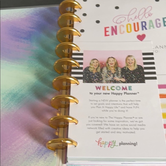 Happy Planner Deluxe 2020 - Picture 4 of 10